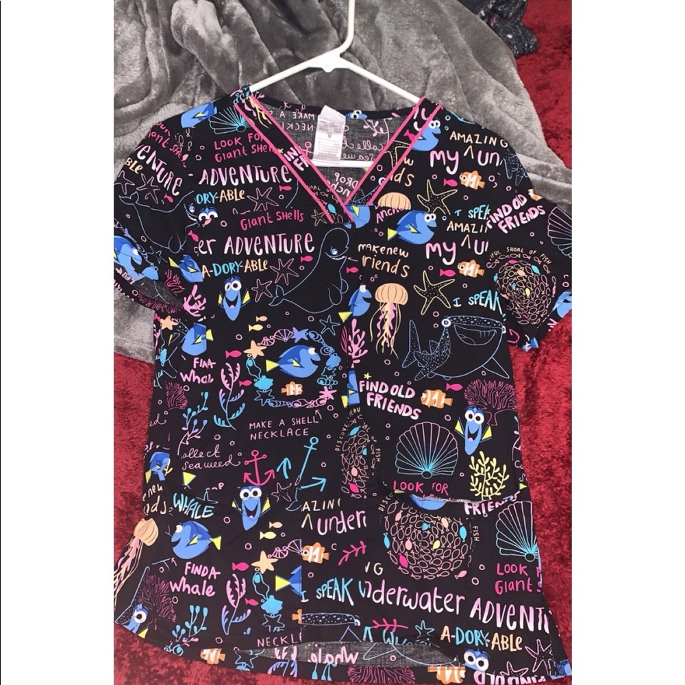 Scrub top
